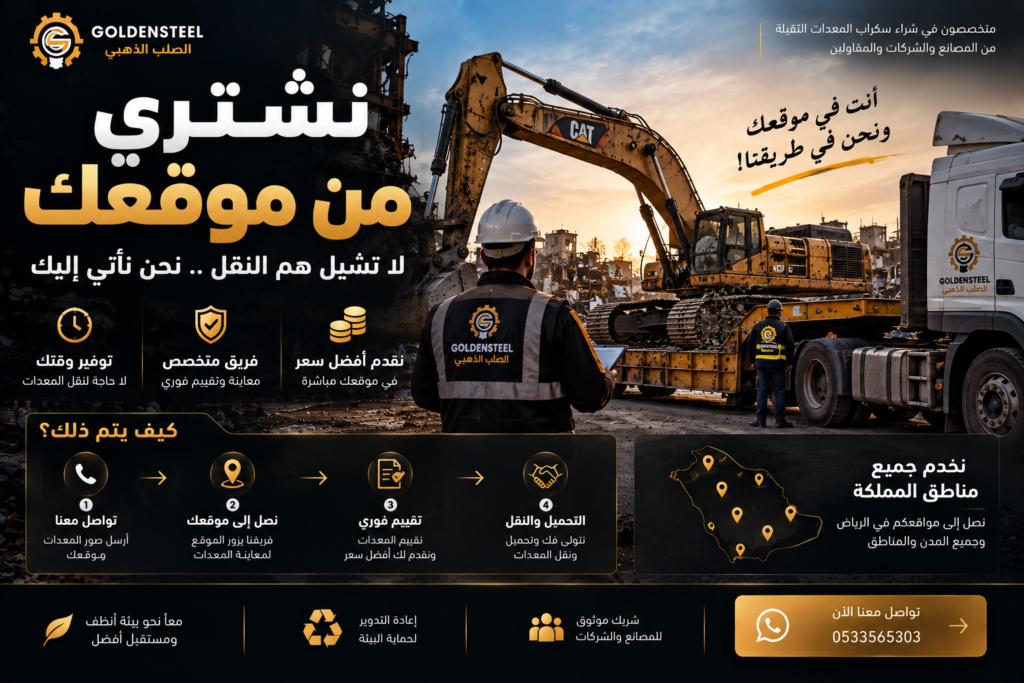 سكراب معدات