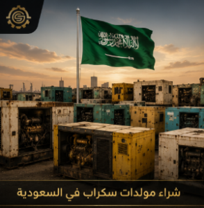 شراء مولدات سكراب في السعودية بأفضل الأسعار