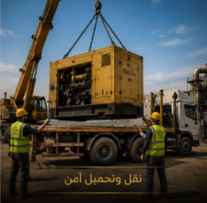 نقل وتحميل مولدات سكراب في السعودية