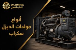 شراء مولدات ديزل سكراب