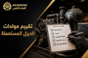 شراء مولدات ديزل سكراب