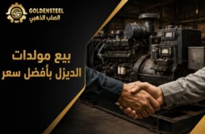 شراء مولدات ديزل سكراب