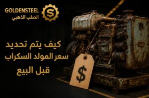 سعر المولد السكراب