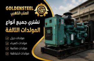شراء مولدات تالفة