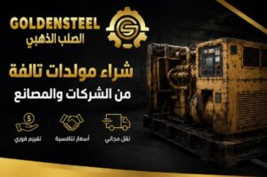 شراء مولدات تالفة