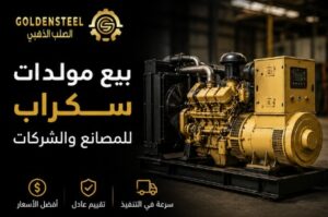 شراء جميع أنواع مولدات السكراب للمصانع والشركات