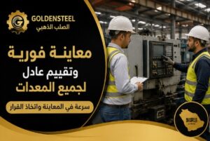 شراء جميع المعدات الصناعية المستعملة في السعودية بأفضل الأسعار.
