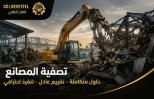 تصفية معدات المصانع في السعودية