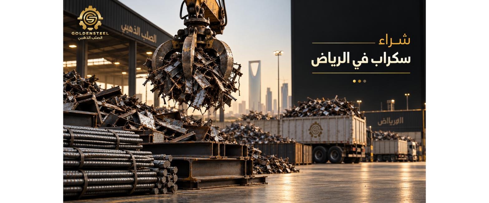 شراء سكراب في الرياض - الصلب الذهبي
